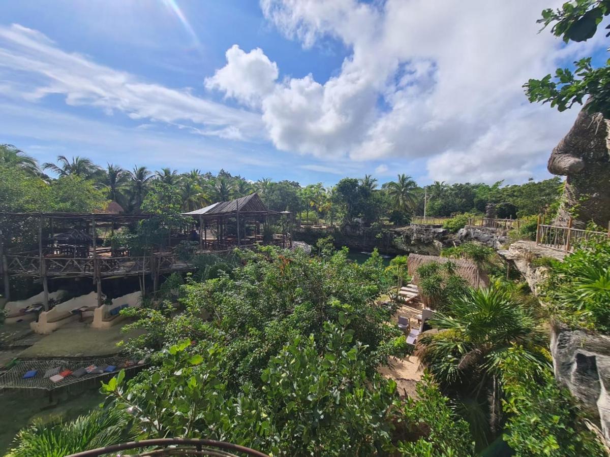 Zenote Sanctuary (Adults Only) Hotell Tulum Exteriör bild