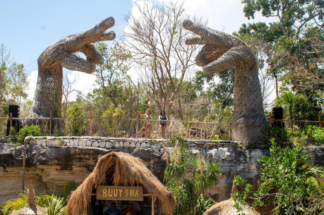 Zenote Sanctuary (Adults Only) Hotell Tulum Exteriör bild