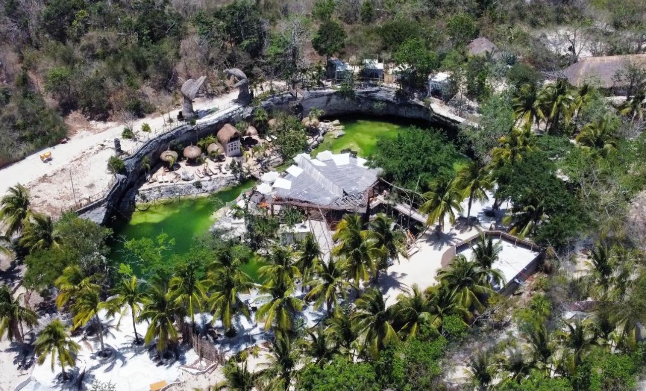 Zenote Sanctuary (Adults Only) Hotell Tulum Exteriör bild