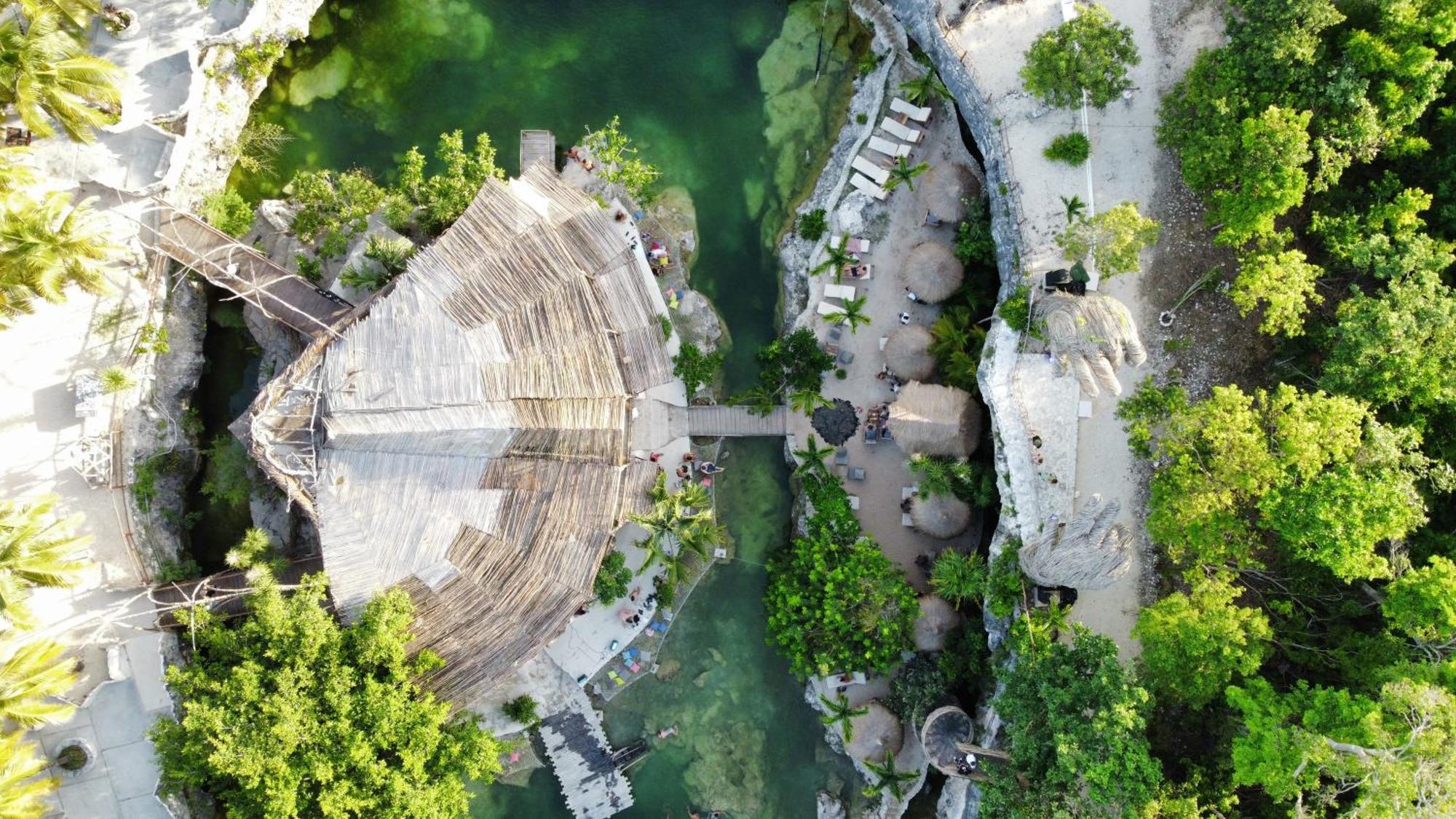 Zenote Sanctuary (Adults Only) Hotell Tulum Exteriör bild