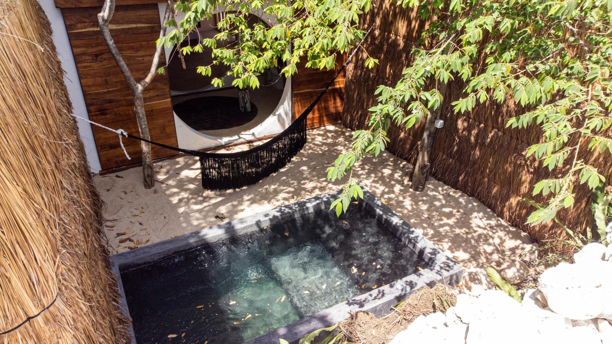 Zenote Sanctuary (Adults Only) Hotell Tulum Exteriör bild
