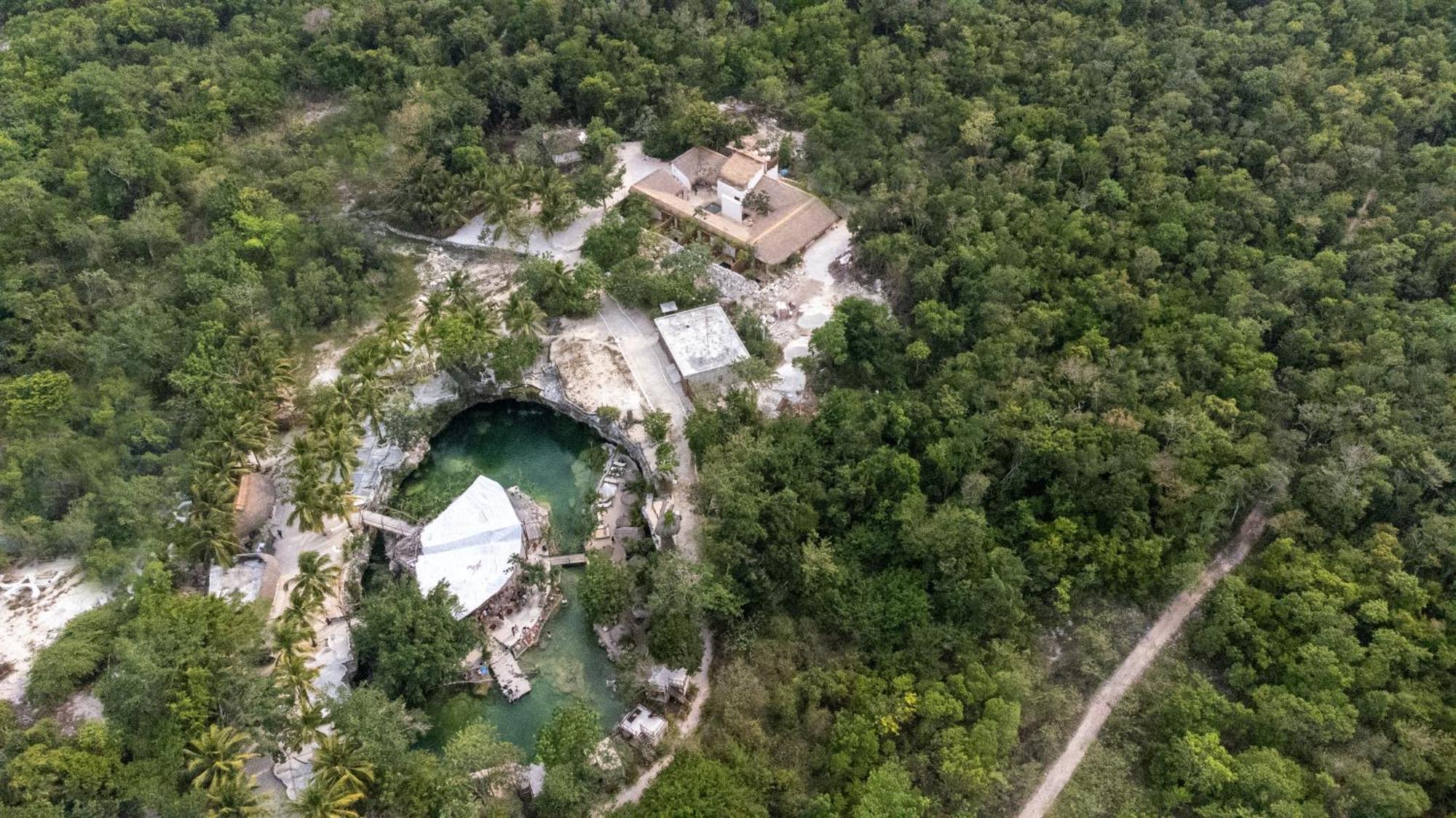 Zenote Sanctuary (Adults Only) Hotell Tulum Exteriör bild