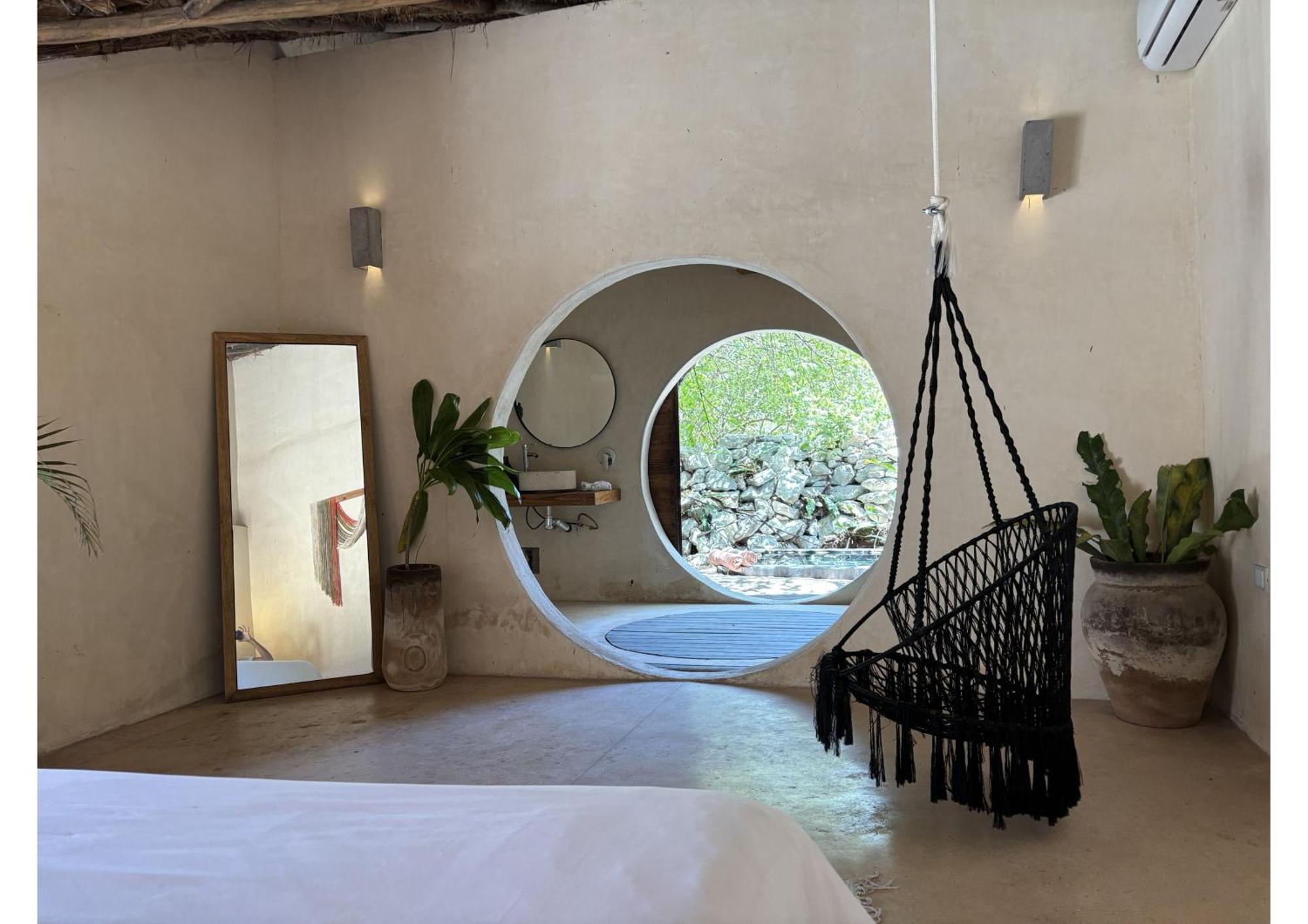 Zenote Sanctuary (Adults Only) Hotell Tulum Exteriör bild