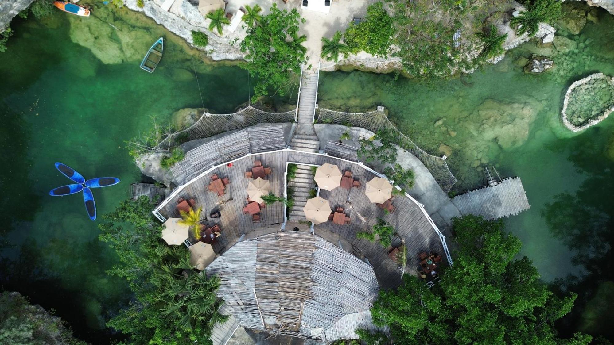 Zenote Sanctuary (Adults Only) Hotell Tulum Exteriör bild
